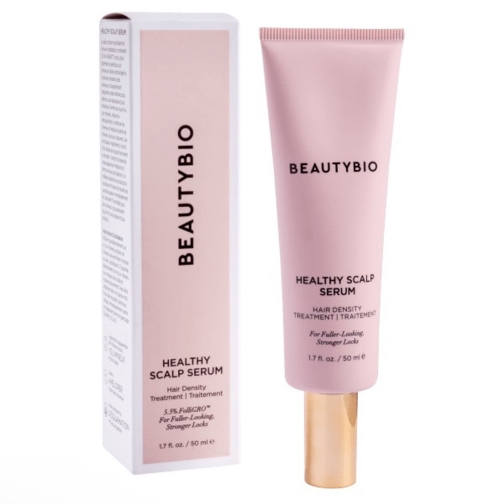 BEAUTYBIO Healthy Scalp Serum Hair Density Treatment, full size, 1.7 fl oz NIB